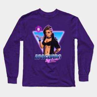 NEONWAVE SOMBRA colored Long Sleeve T-Shirt